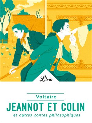 cover image of Jeannot et Colin et autres contes philosophiques
